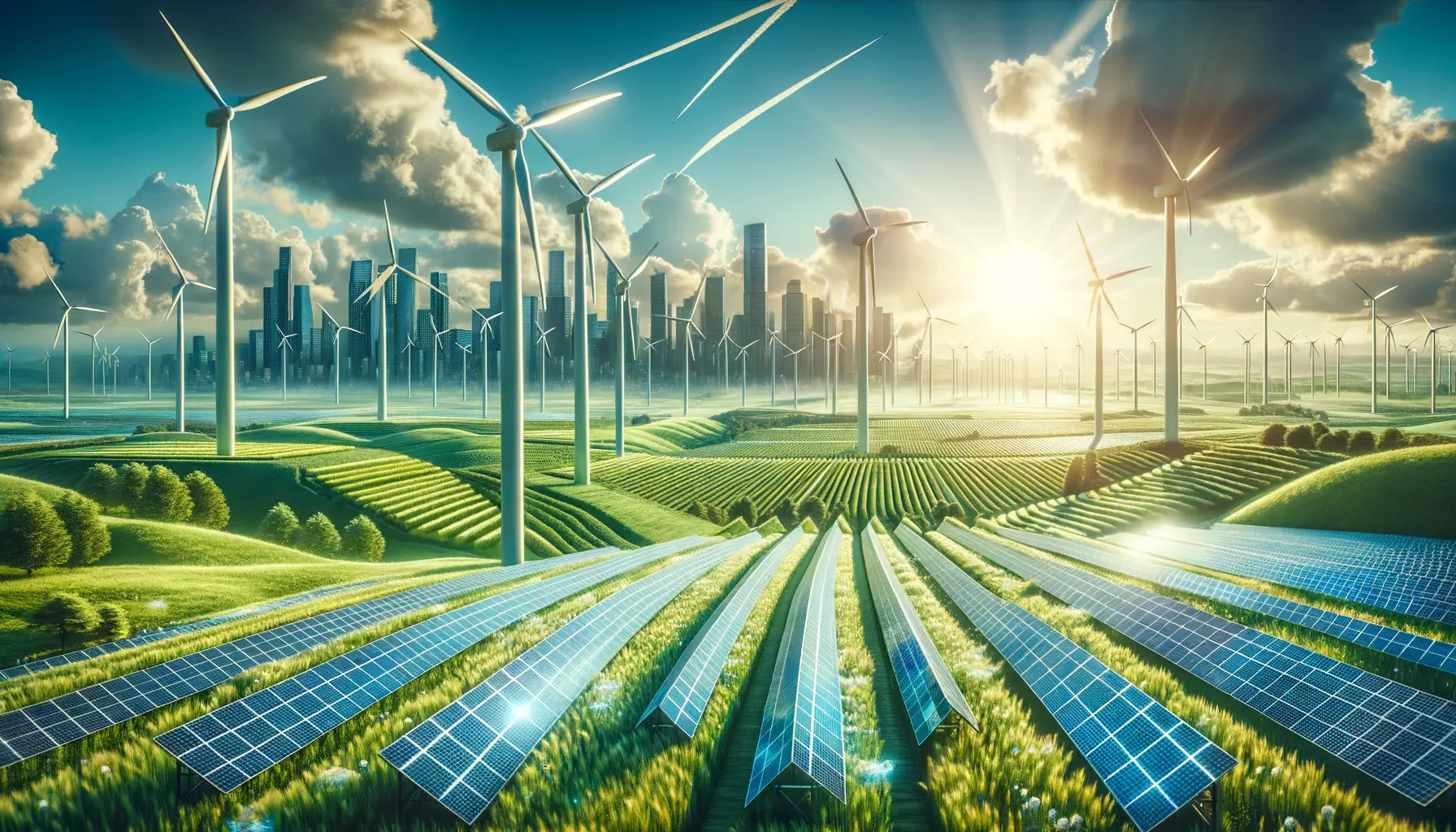 Aktuelle Umweltthemen 2026 - Nachhaltige Technologien und Initiativen