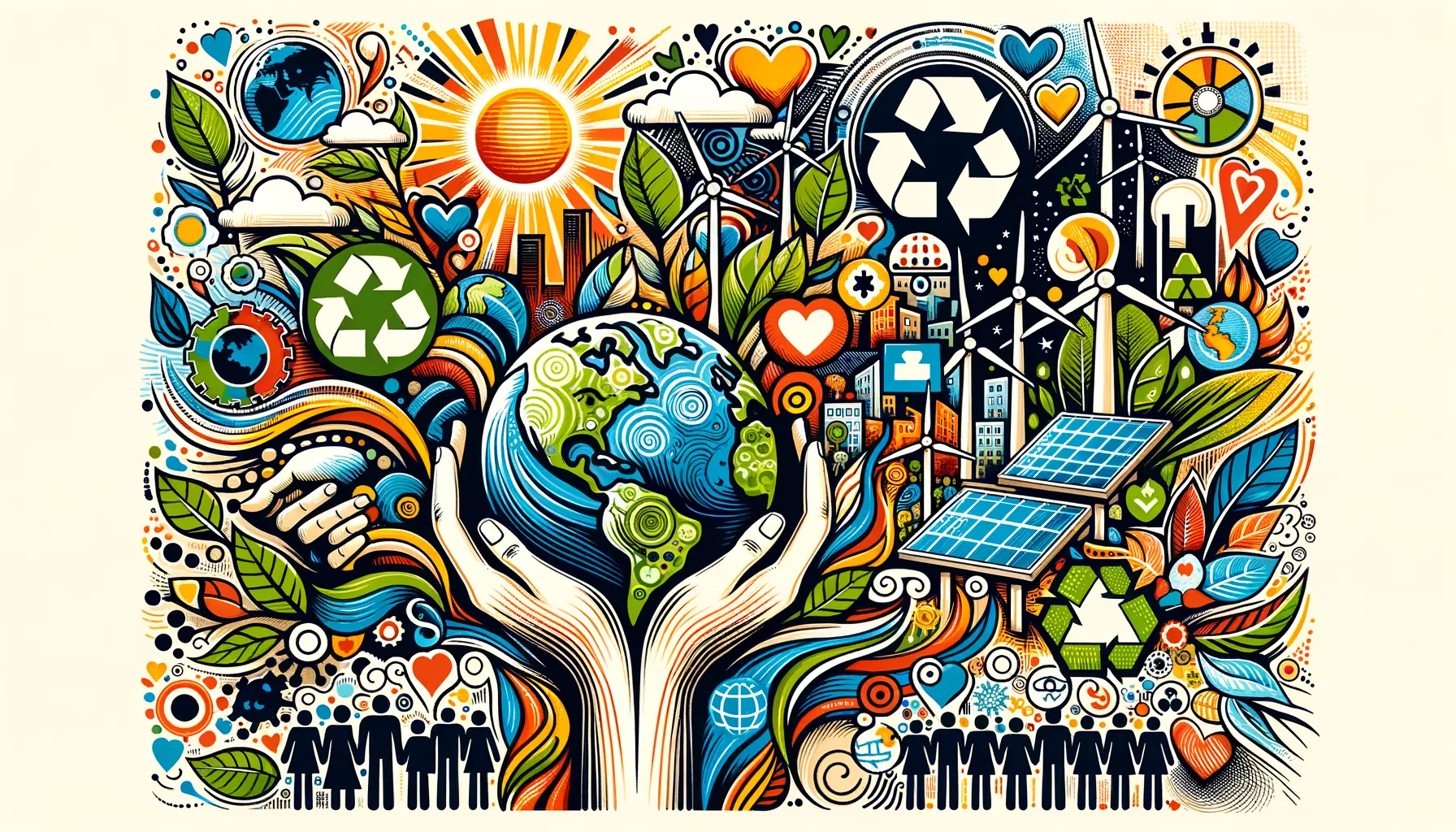 Für unsere Zukunft: Nachhaltigkeit & Innovation 2026 5 Für unsere Zukunft: Visualisierung von Herausforderungen wie Klimaschutz und gesellschaftlicher Wandel