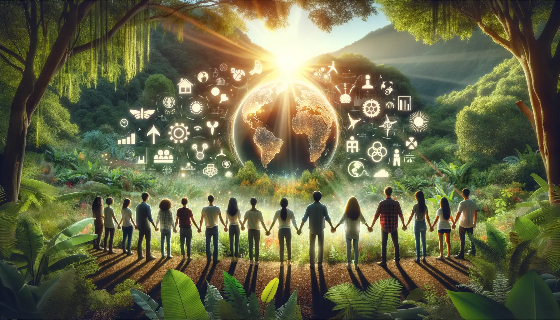 Für unsere Zukunft: nachhaltiges gemeinsames Handeln im Jahr 2026