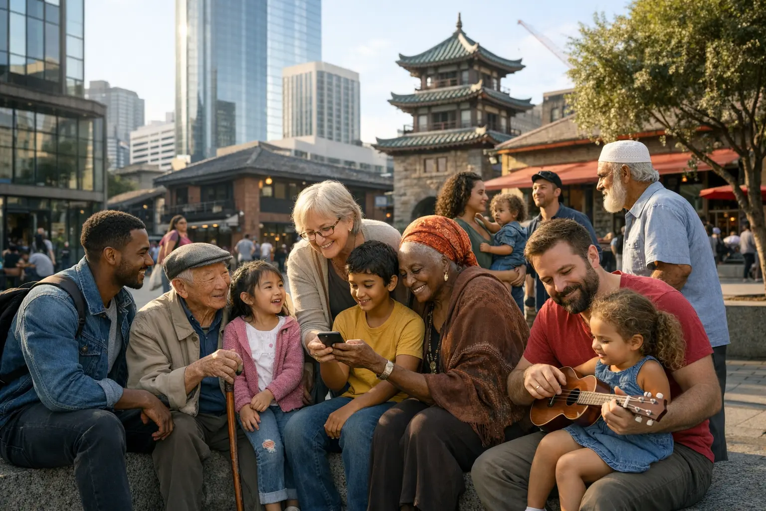 Gesellschaftlicher Wandel zeigt sich in der Vielfalt moderner Stadtgesellschaften