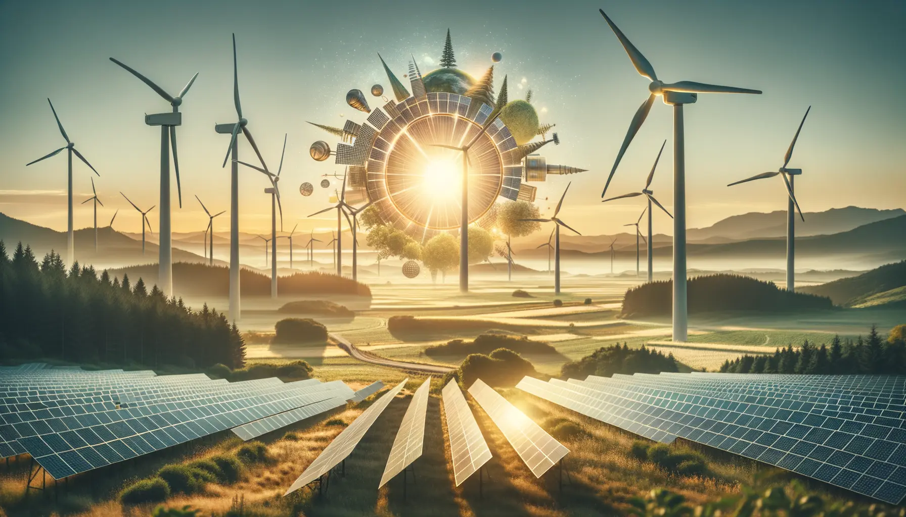 Nachhaltige Themen: Leitfaden für eine nachhaltige Zukunft 2026 5 Nachhaltige Themen Solarenergie Windkraft umweltfreundliche Innovationen