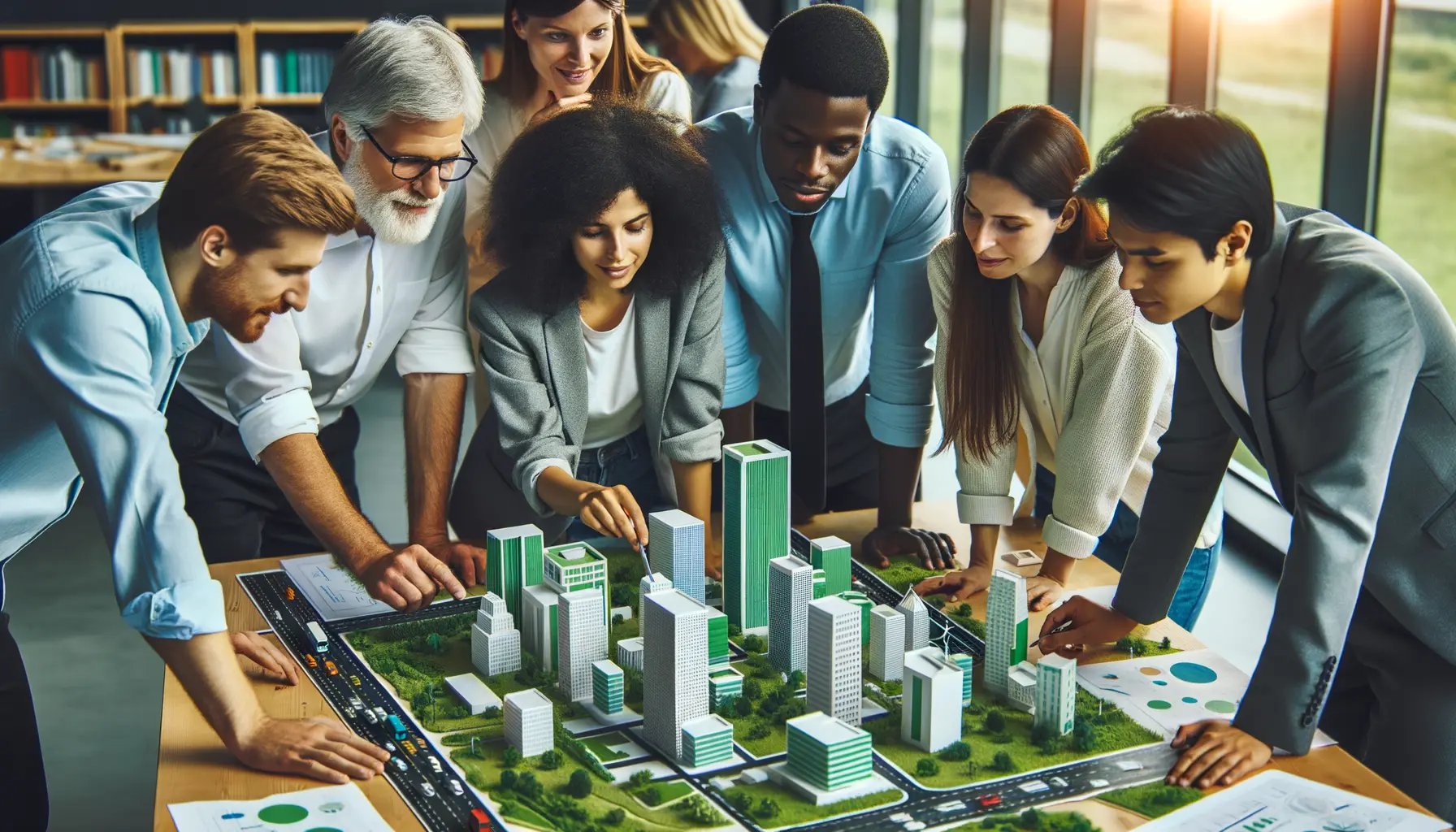 Nachhaltigkeit in der Zukunft gesellschaftliches Engagement nachhaltige Gemeinschaft