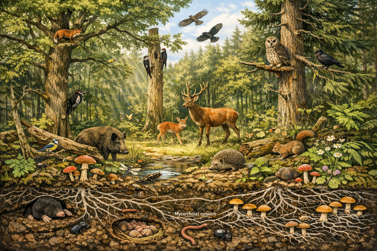 Ökologische Zusammenhänge verstehen: Grundlagen & Beispiele